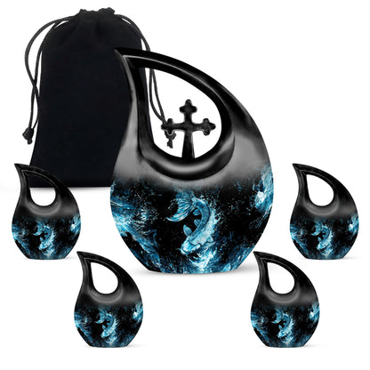 10-inch Fish Urn 