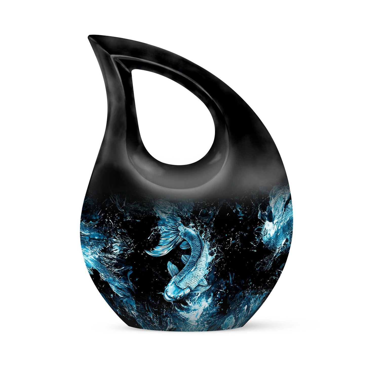 10-inch Fish Urn 