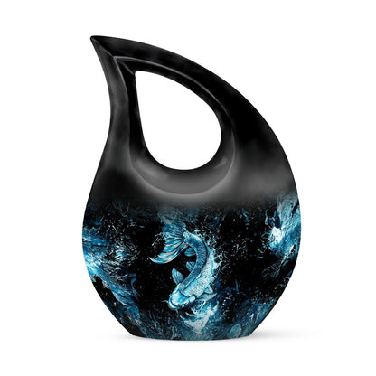 10-inch Fish Urn 