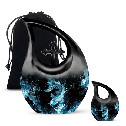 10-inch Fish Urn 