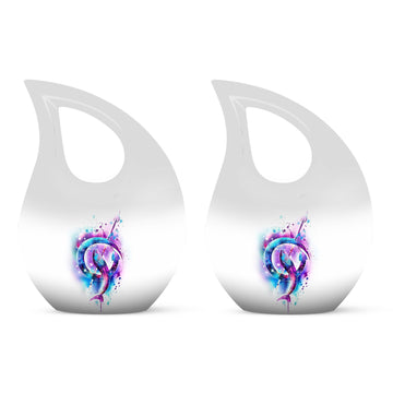 Small Urn Set of 2 -3