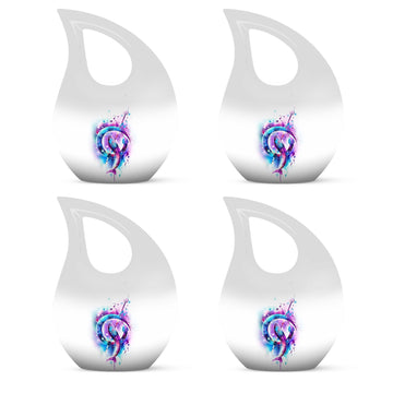 Mini Urn Set of 4 -3