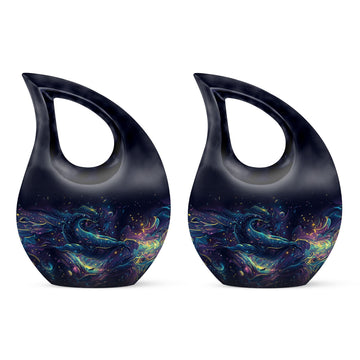 Small Urn Set of 2 -3