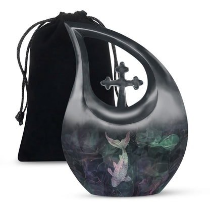 10-inch Fish Urn