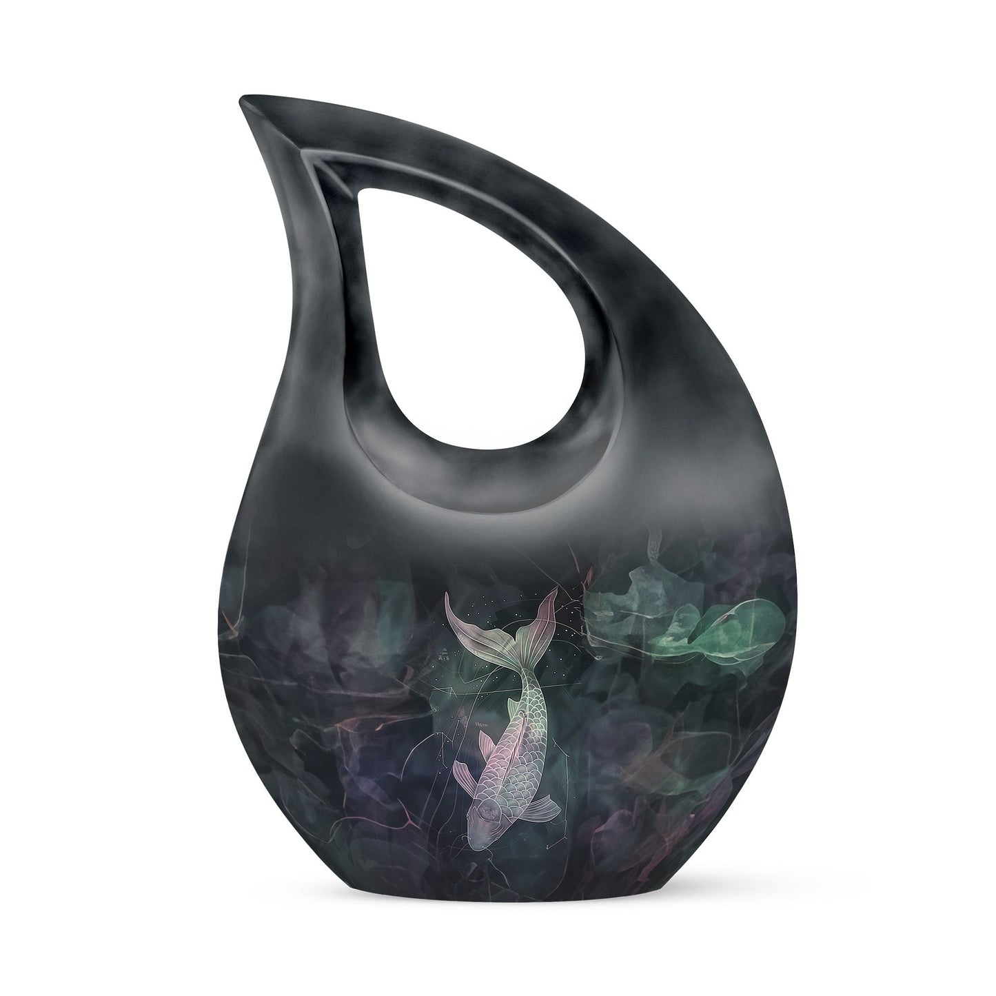 10-inch Fish Urn