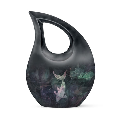 10-inch Fish Urn