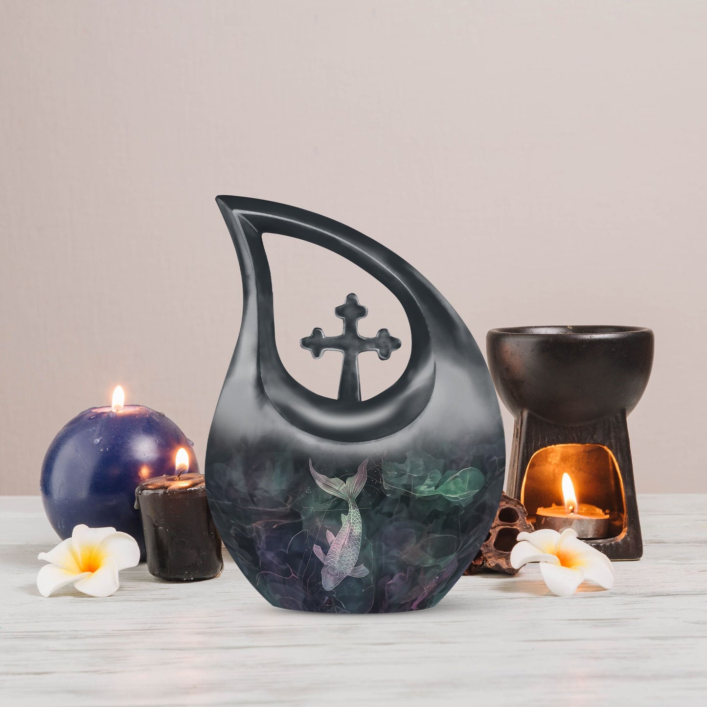 10-inch Fish Urn