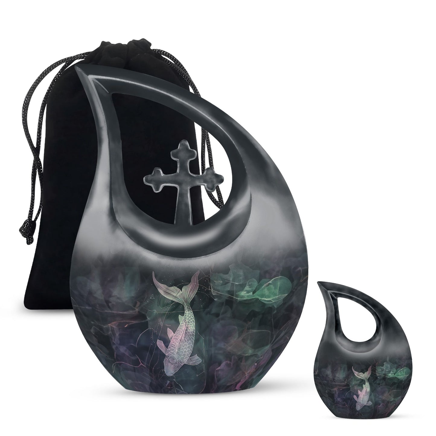 10-inch Fish Urn