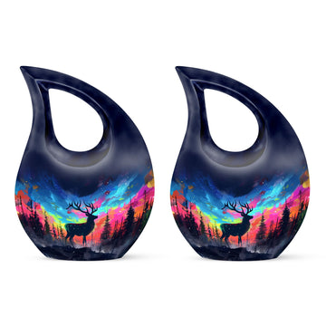 Small Urn Set of 2 -3