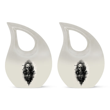 Small Urn Set of 2 -3