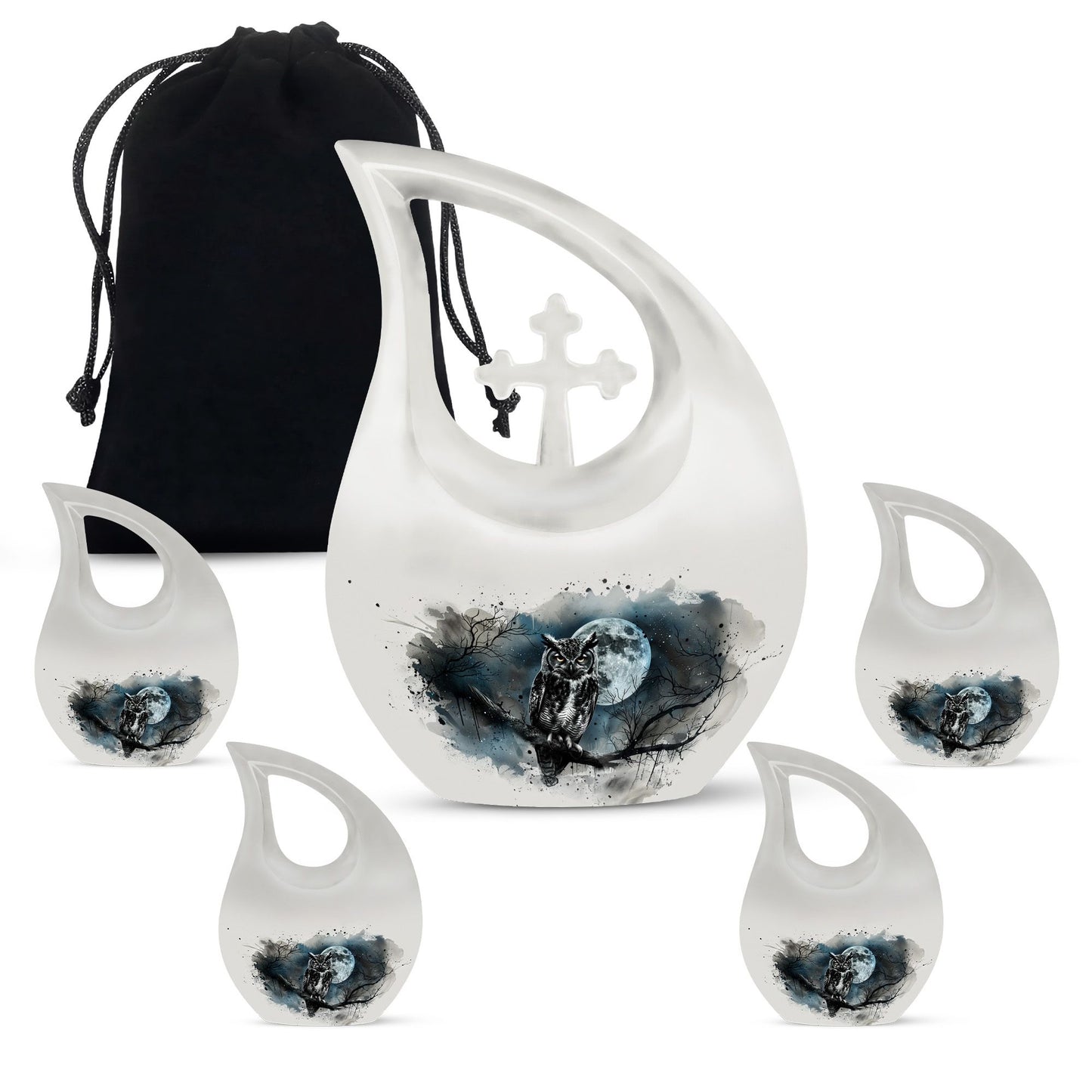 Affordable 10 inch Owl Urn