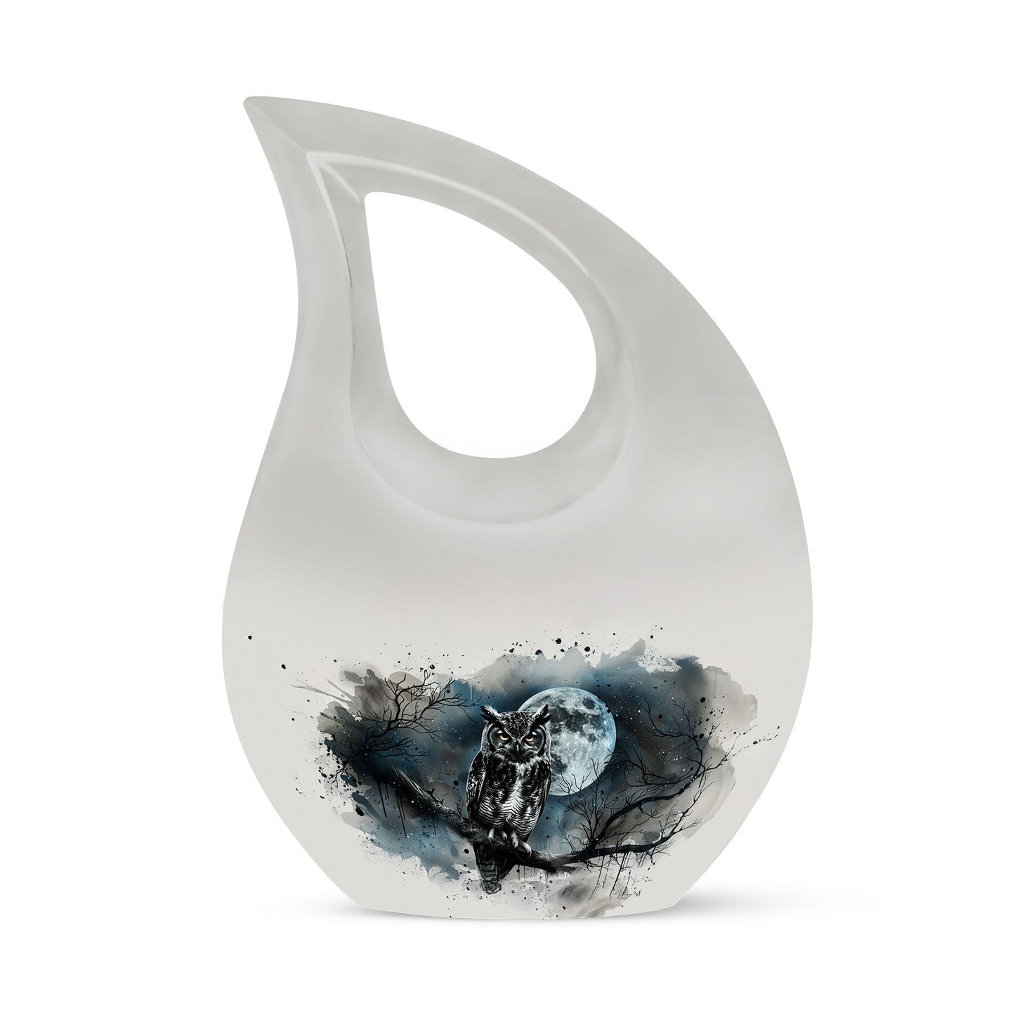 Affordable 10 inch Owl Urn