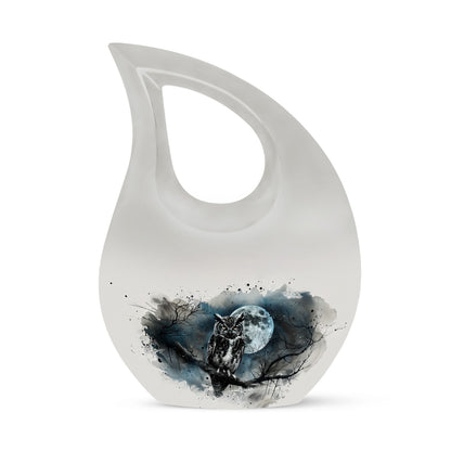 Affordable 10 inch Owl Urn