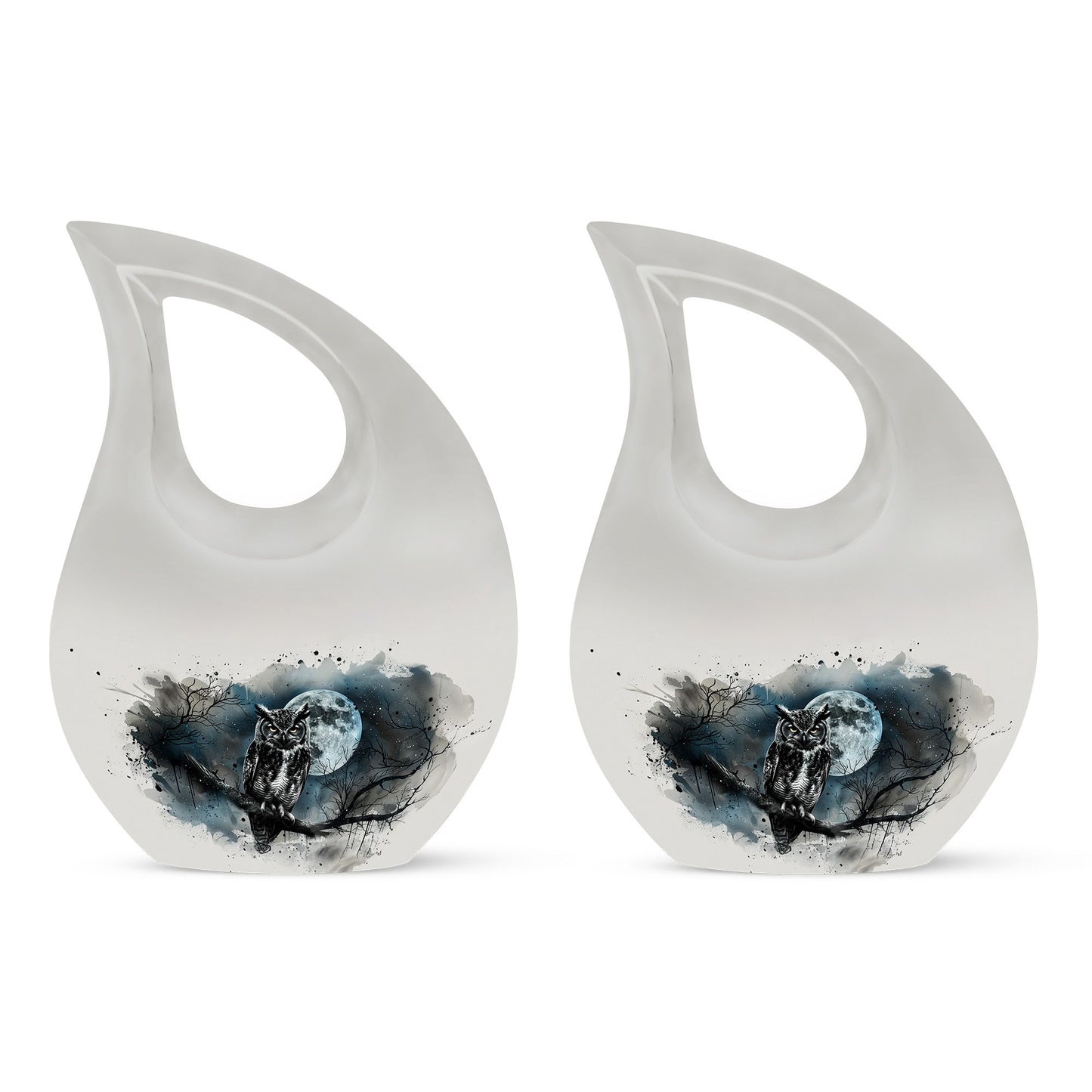 Affordable 10 inch Owl Urn