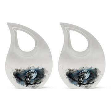 Small Urn Set of 2 -3