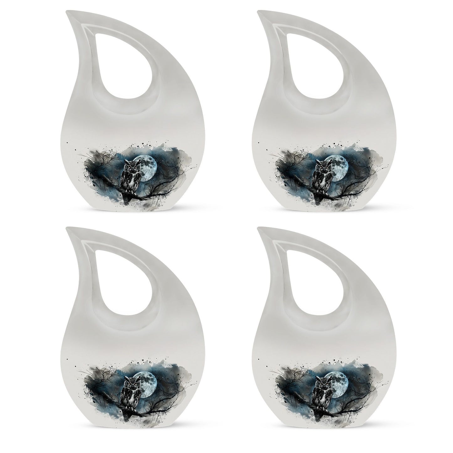 Affordable 10 inch Owl Urn