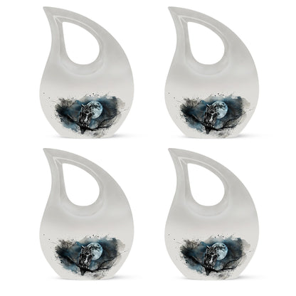 Affordable 10 inch Owl Urn