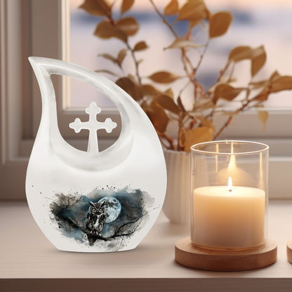 Affordable 10 inch Owl Urn