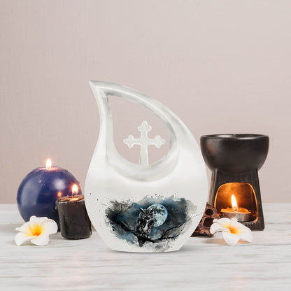 Affordable 10 inch Owl Urn