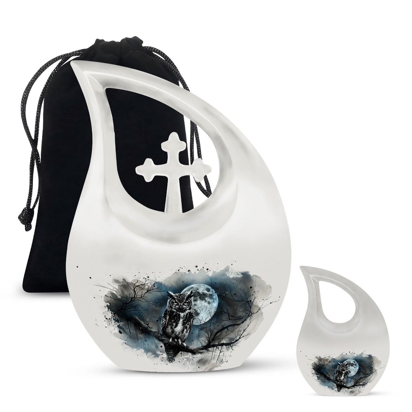 Affordable 10 inch Owl Urn