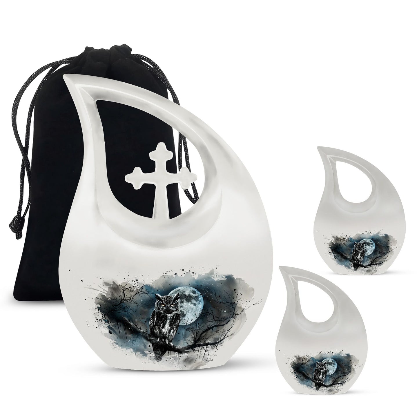 Affordable 10 inch Owl Urn