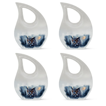 Mini Urn Set of 4 -3