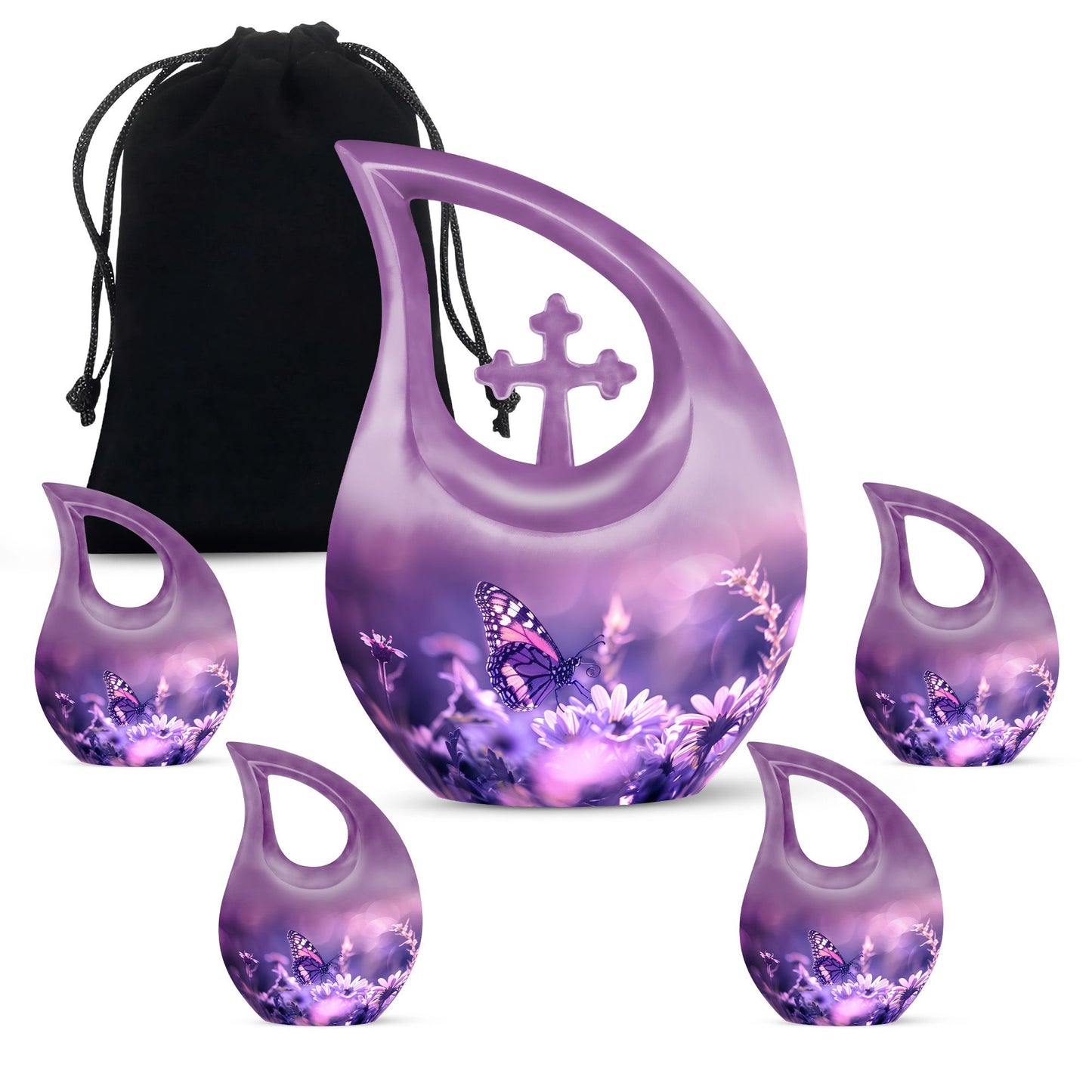 Butterfly Urn