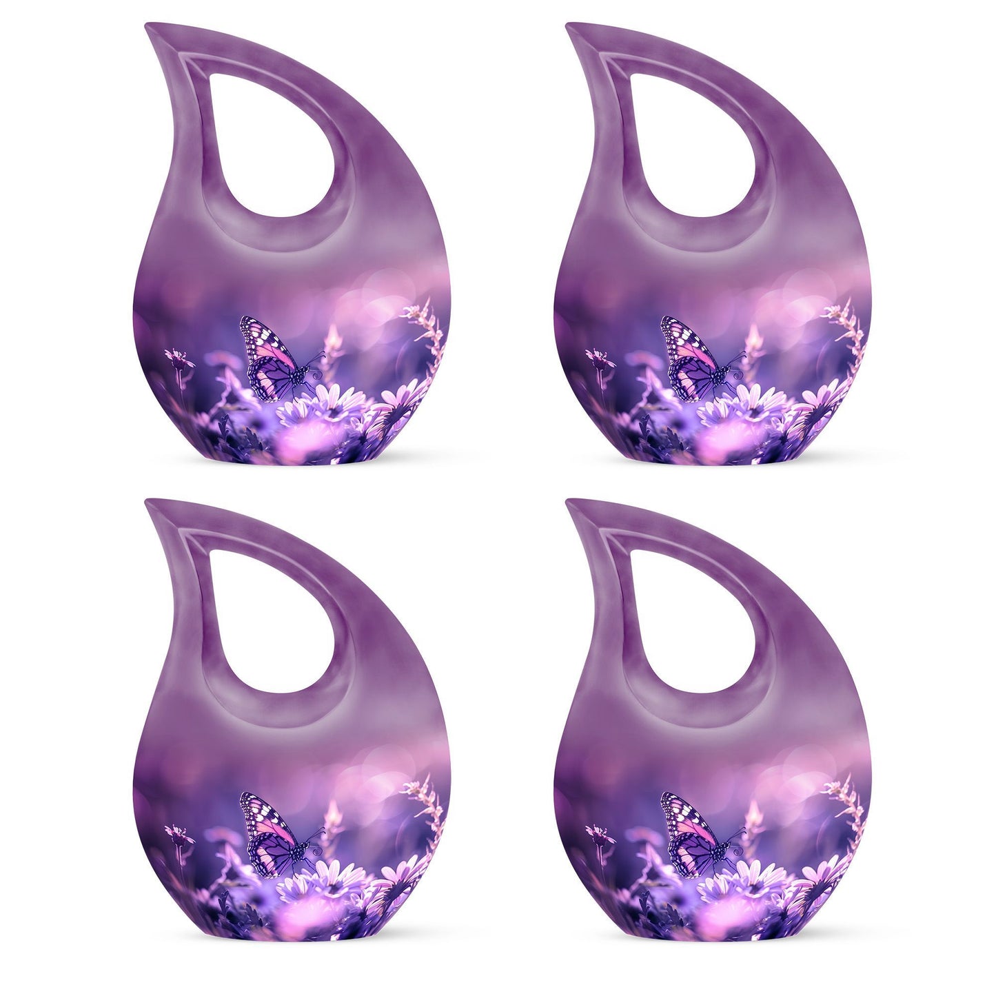 Butterfly Urn