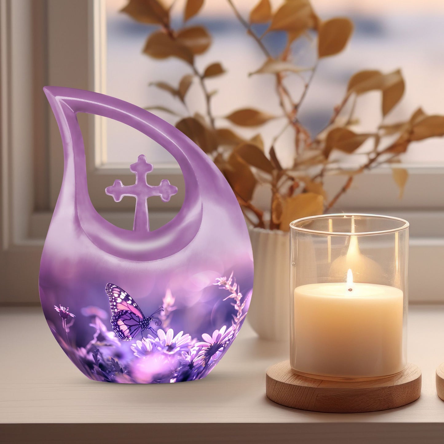 Butterfly Urn