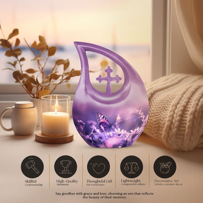 Butterfly Urn