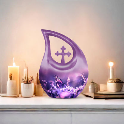 Butterfly Urn