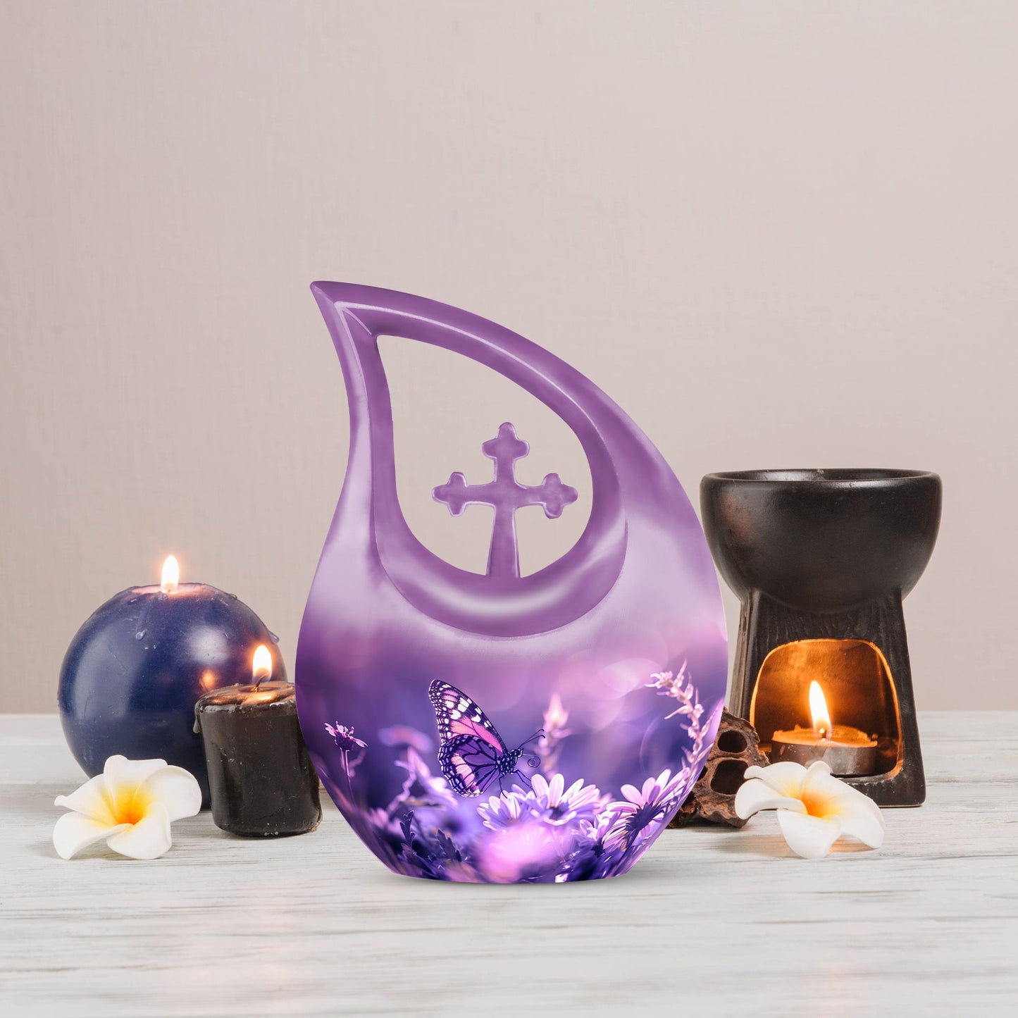 Butterfly Urn