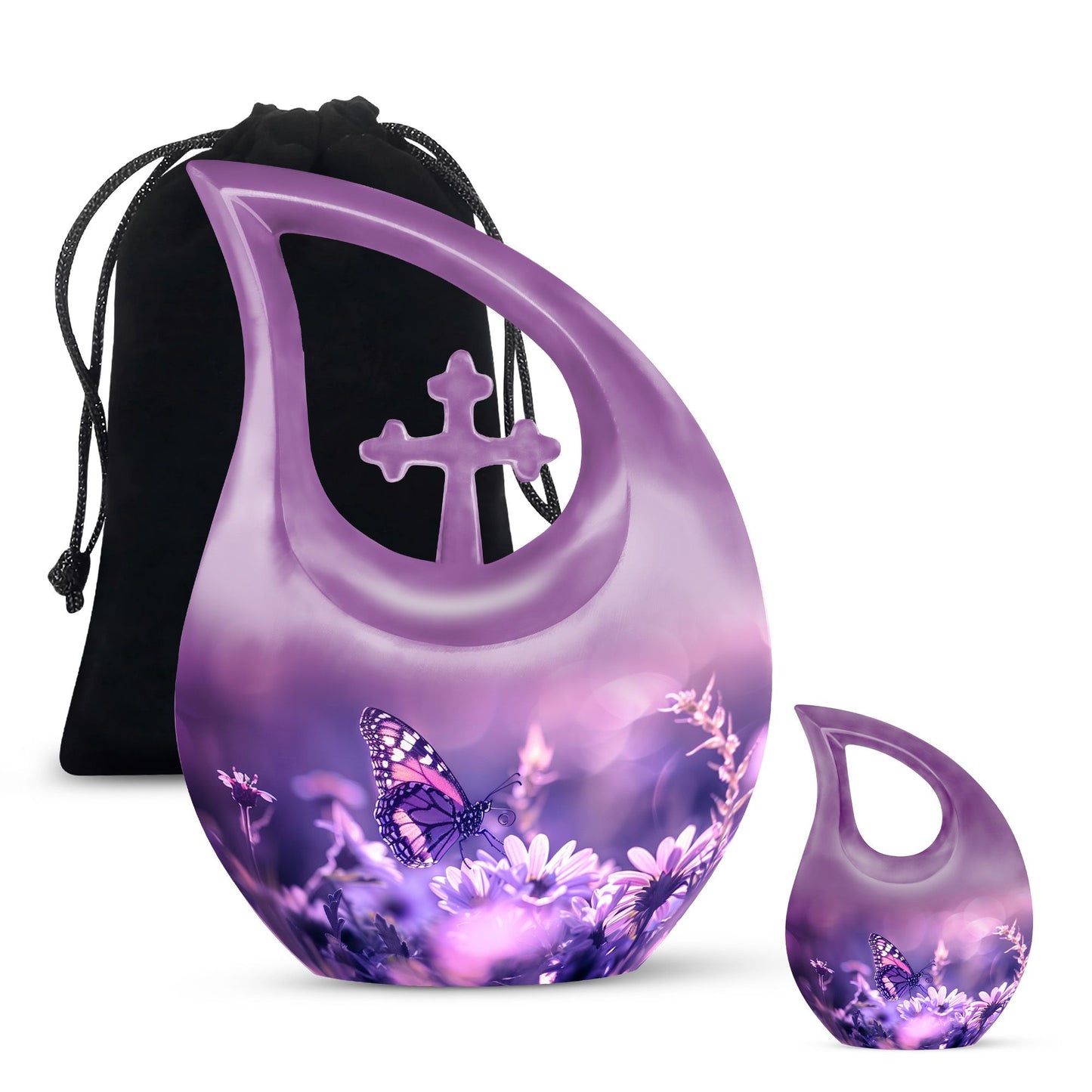 Butterfly Urn