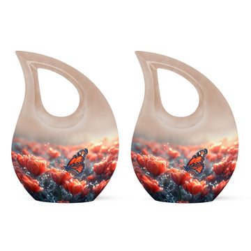 Small Urn Set of 2 -3