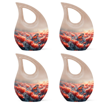 Mini Urn Set of 4 -3