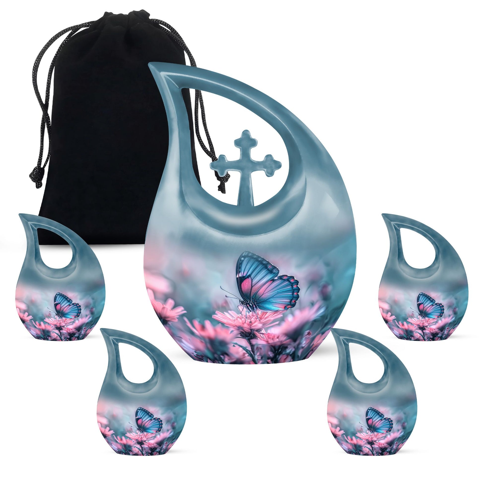 Affordable Butterfly urn