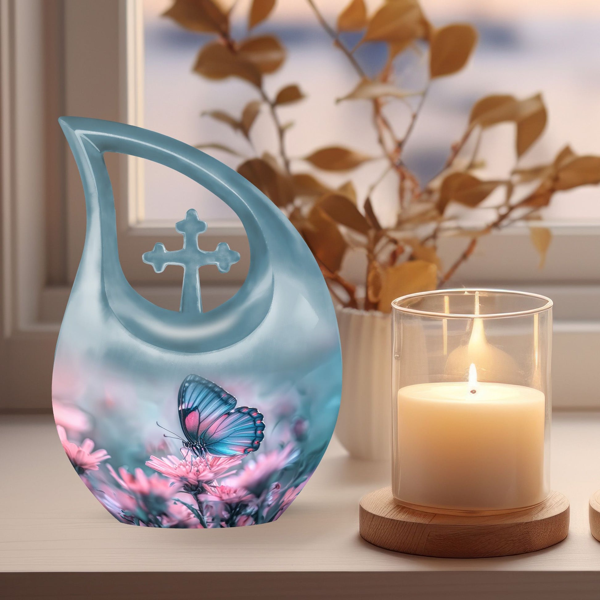 Affordable Butterfly urn