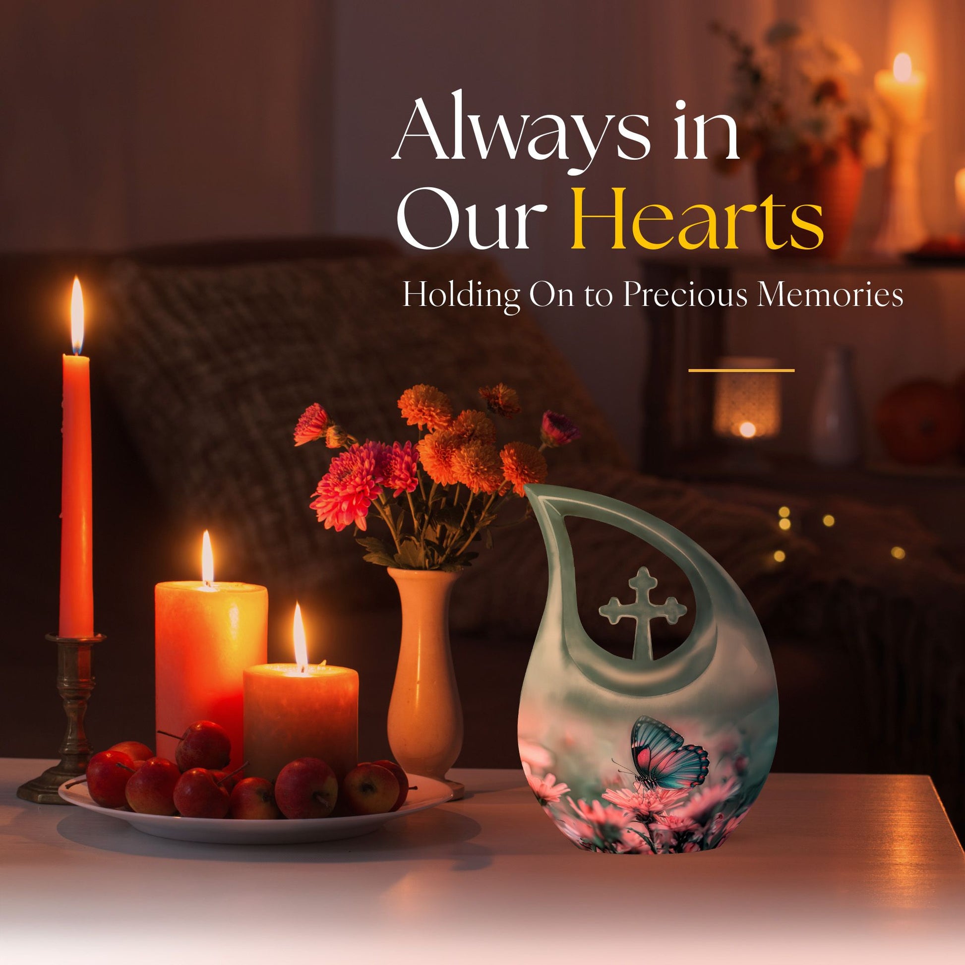 Affordable Butterfly urn