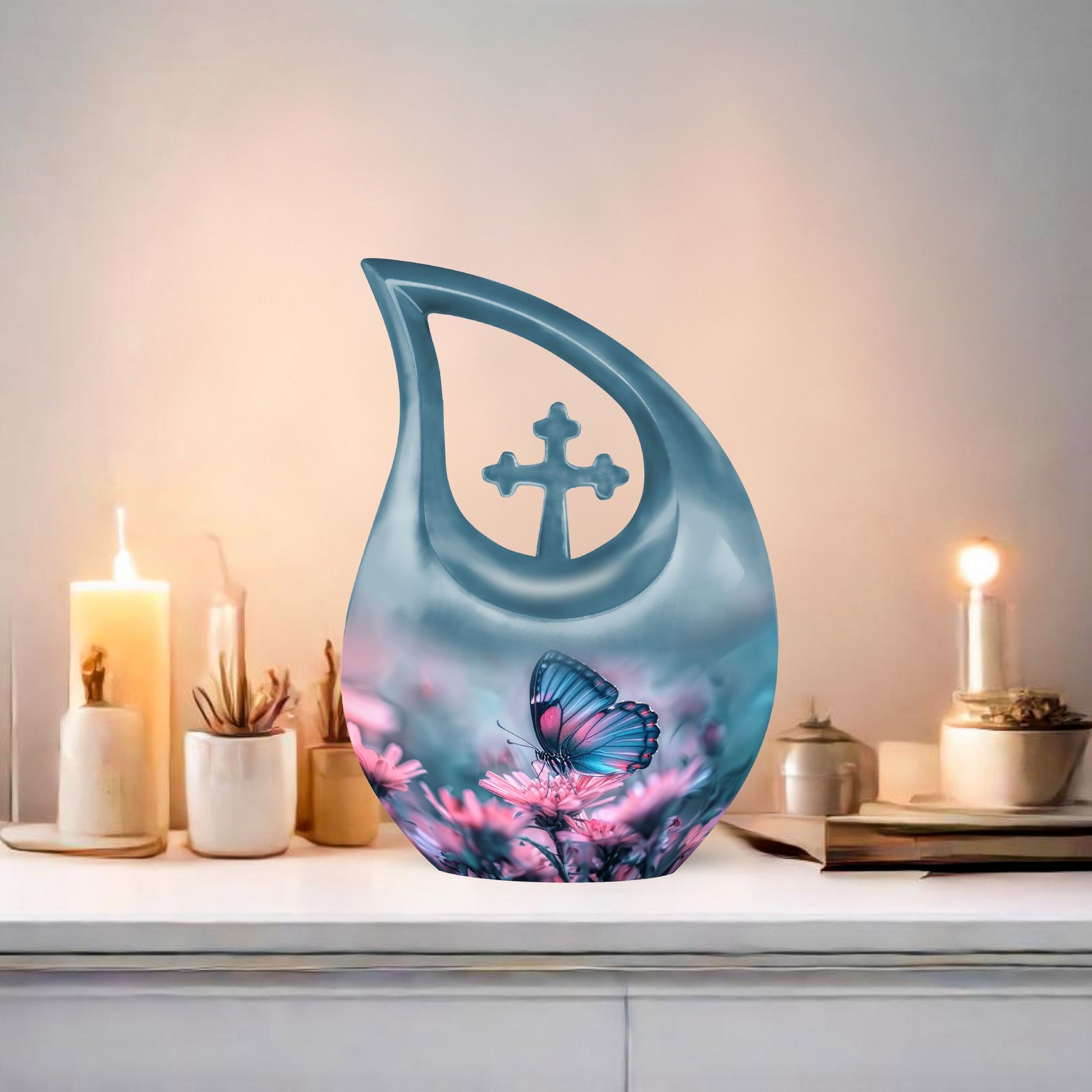 Affordable Butterfly urn