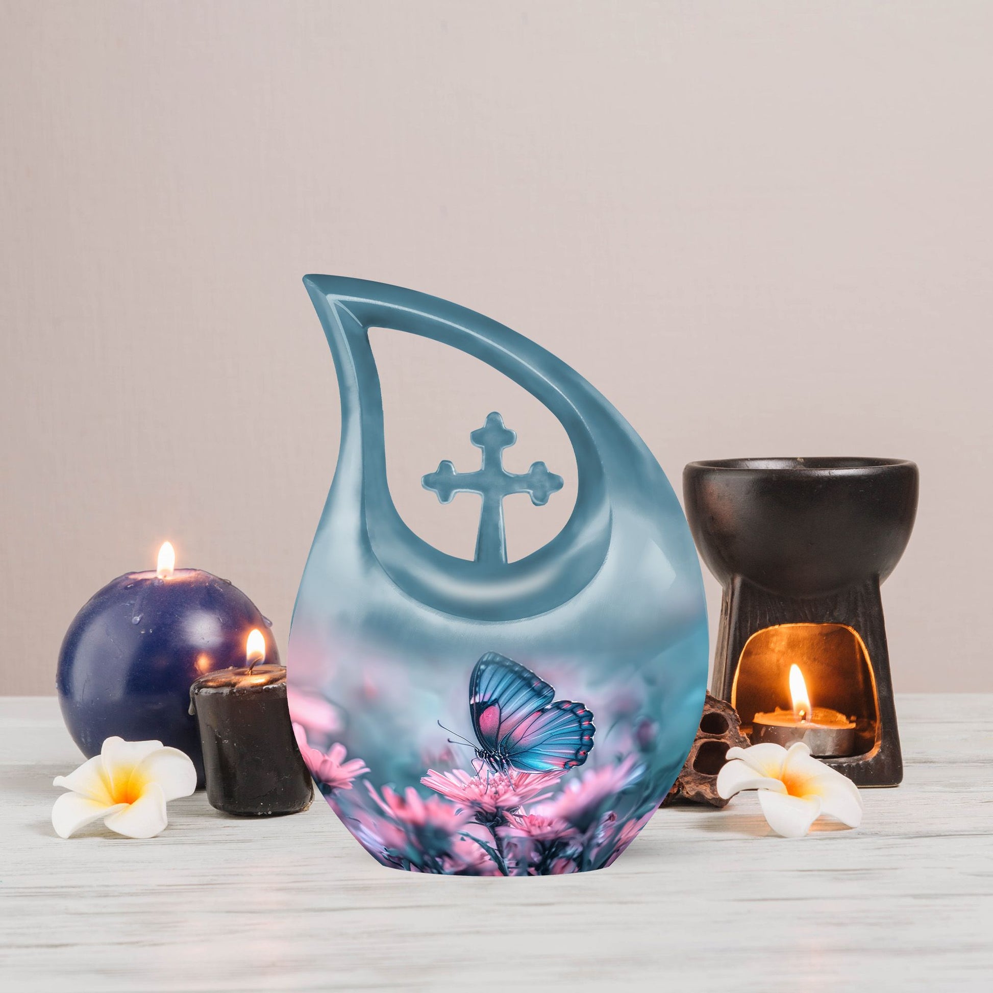Affordable Butterfly urn