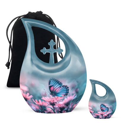 Affordable Butterfly urn