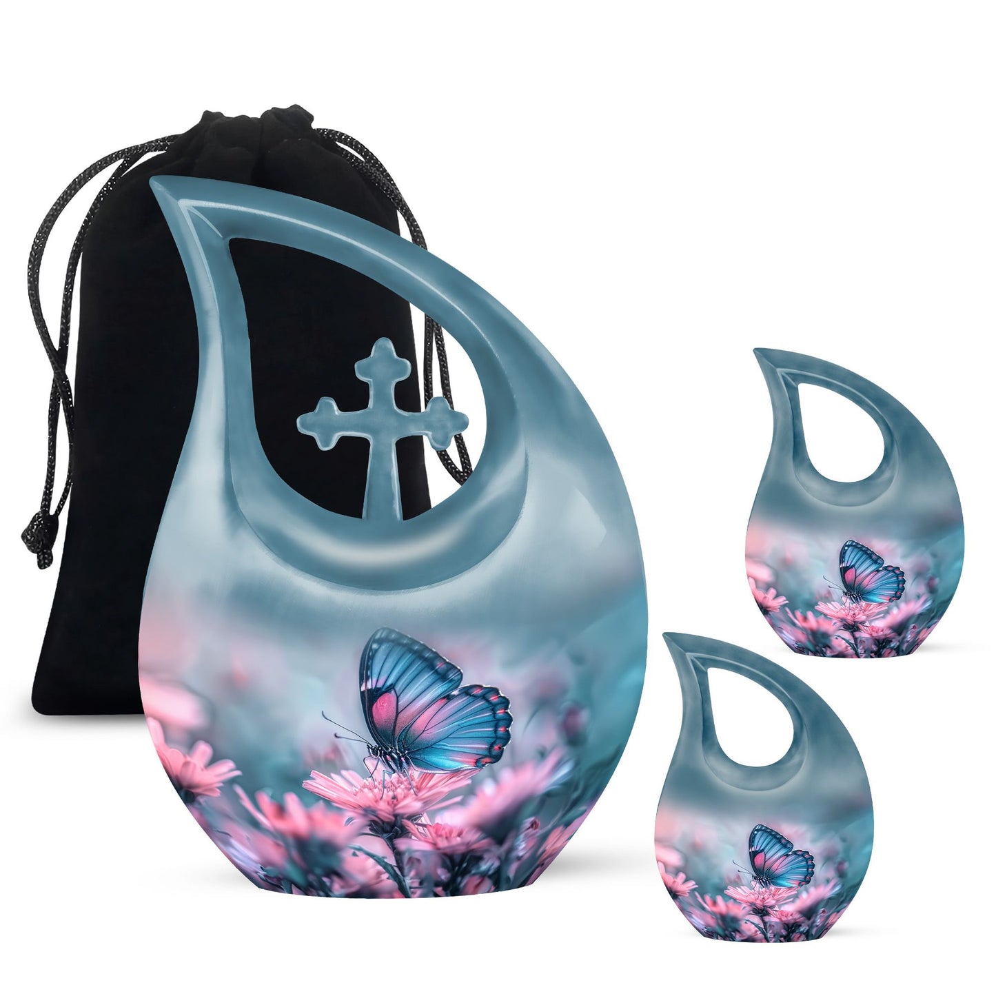 Affordable Butterfly urn