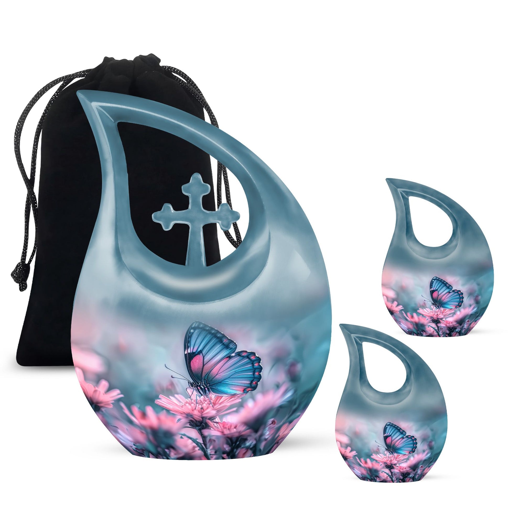 Affordable Butterfly urn