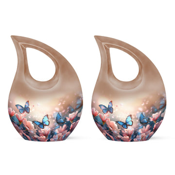 Small Urn Set of 2 -3