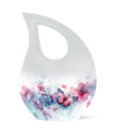 Butterfly theme Cross Drop Urn