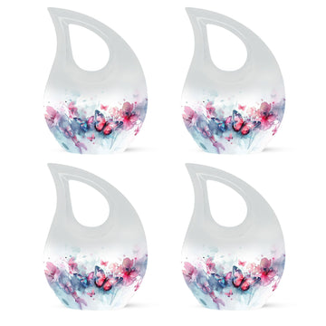 Mini Urn Set of 4 -3