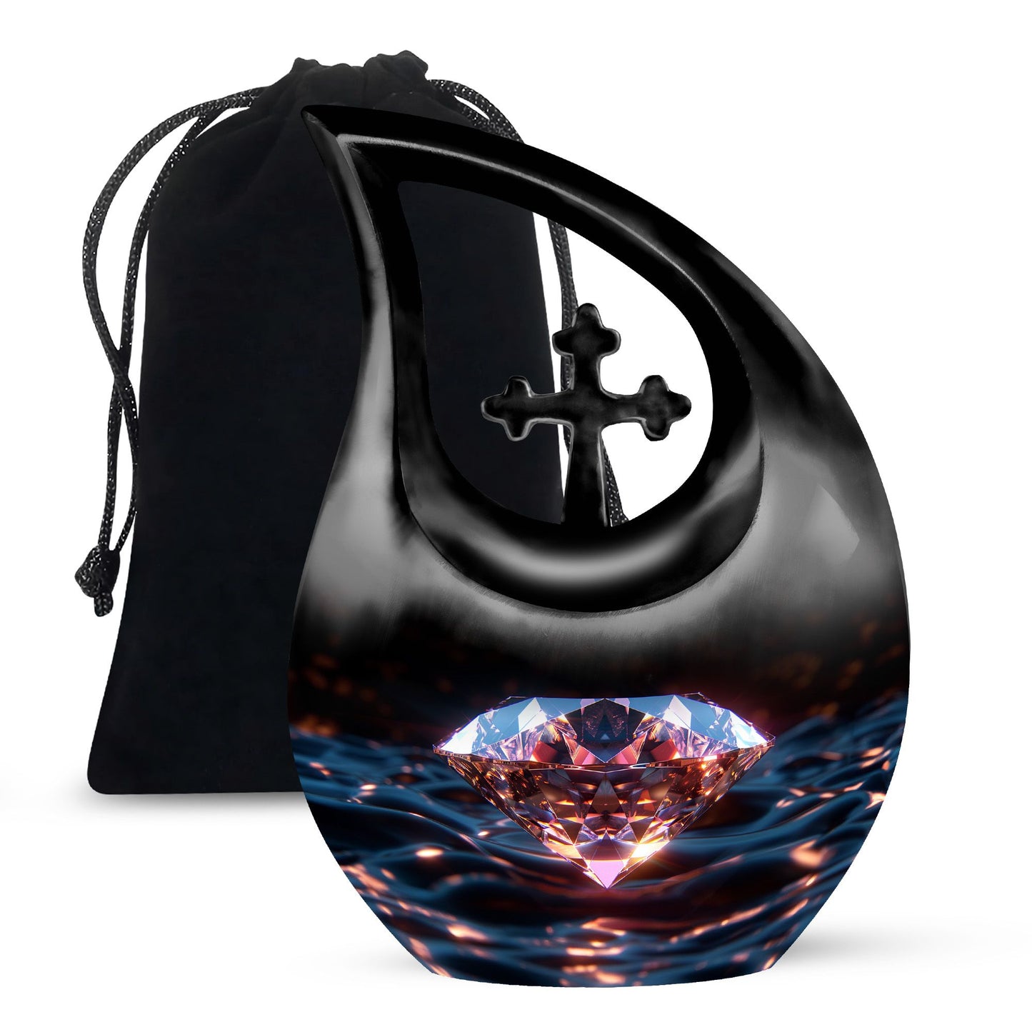 Diamond Urn