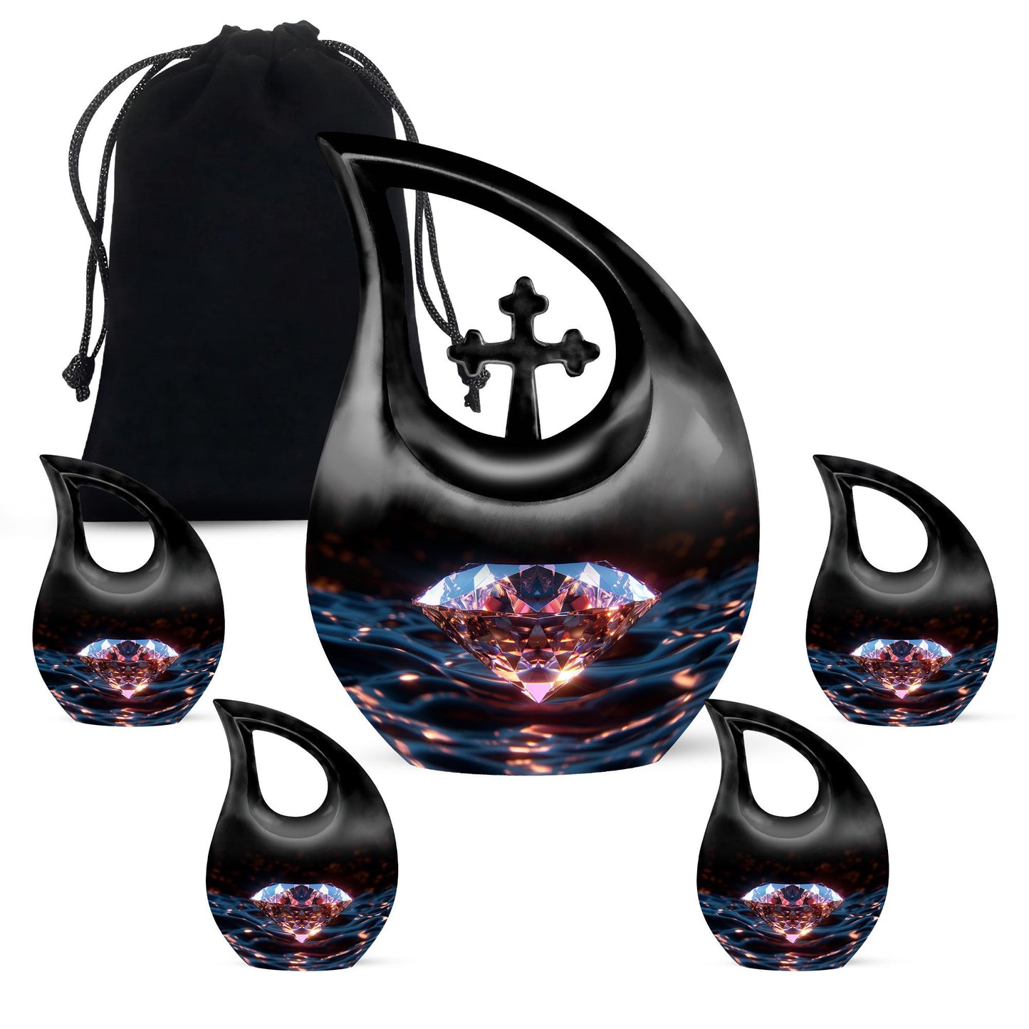 Diamond Urn