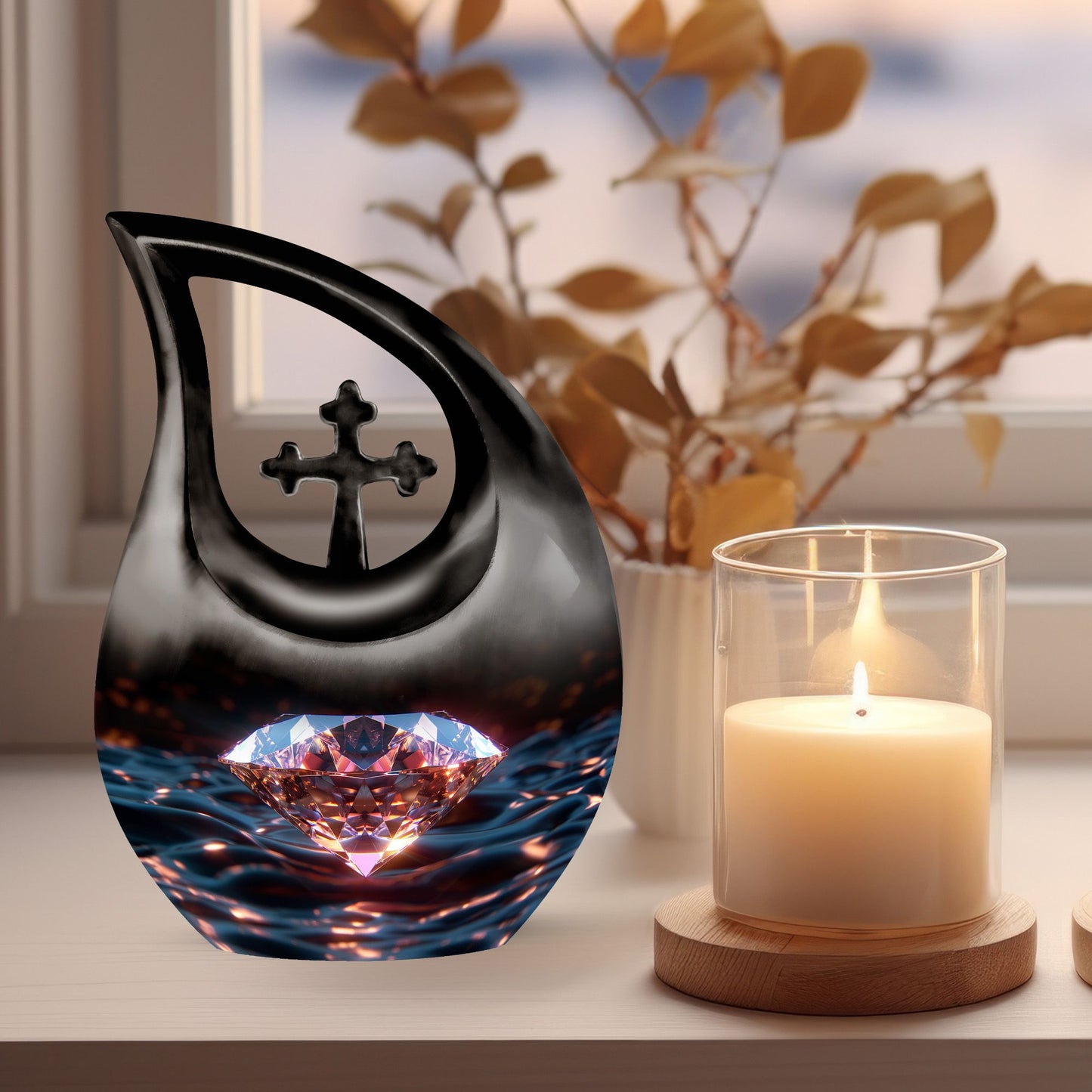 Diamond Urn