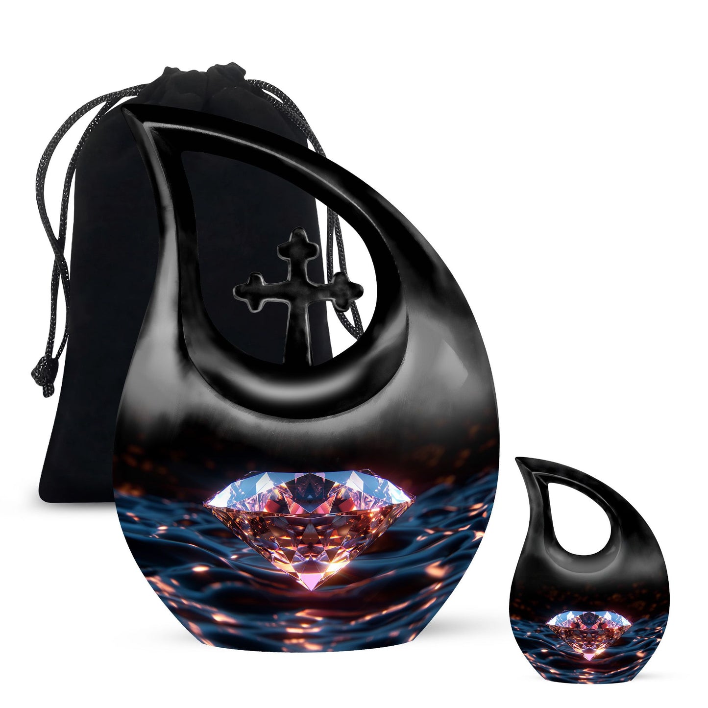 Diamond Urn